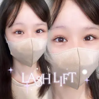 マツエク・マツパ 🩵HARUHI 京都Two🩵のマツエク・マツパデザイン