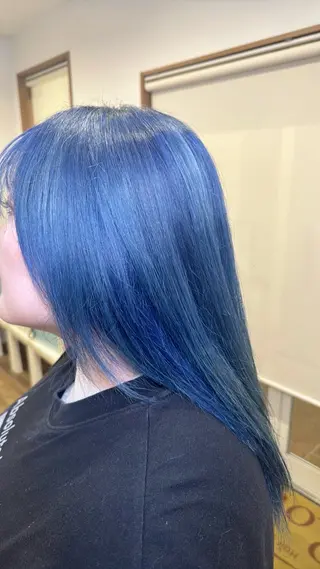 ミディアム Claire 【クレール】所属・富山駅徒歩8分/ 透明感カラーみきやのヘアスタイル