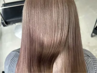 カラー 本場韓国ヘア特化 아이비/Aibiのヘアスタイル