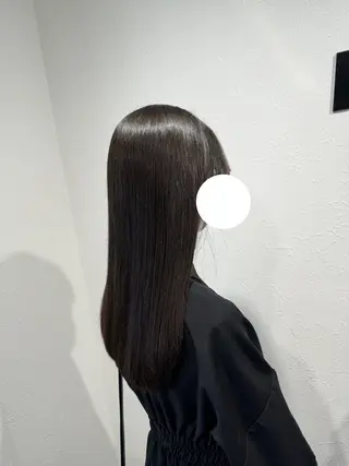 セミロング ハイトーン/レイヤー /艶カラー🎀のヘアスタイル