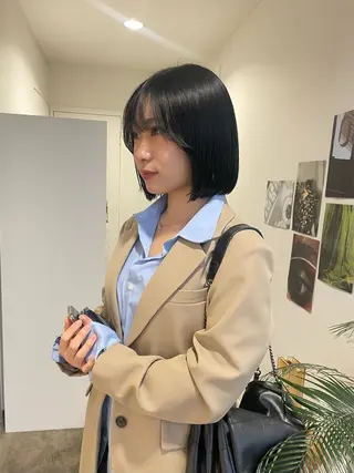 ショート カラー 梅田美容室/レイヤー カット/ナナミ🎞のヘアスタイル