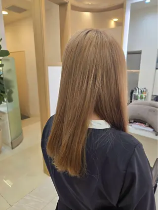 ロング カラー Maison de Beaut’e所属・舘 晴香のヘアスタイル