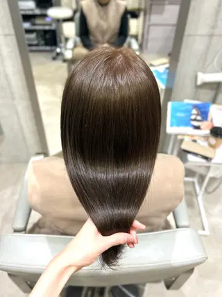 ロング カラー SAKURA🍒 天神/大名/透明感のヘアスタイル