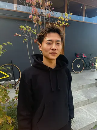 ショート カラー YMENE所属・柏葉 南斗のヘアスタイル