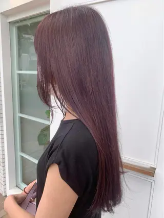 ロング カラー ㅤㅤㅤㅤㅤㅤㅤㅤㅤㅤ 彩衣のヘアスタイル