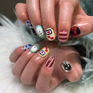 ネイル 中村 渚のネイルデザイン