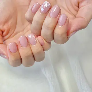 ネイル 08×nail ＆school所属・宮永 まおのネイルデザイン