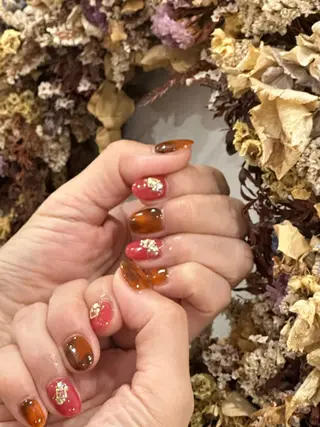 ネイル wellmoon Tanaのネイルデザイン