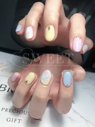 ネイル Naka Rieのネイルデザイン