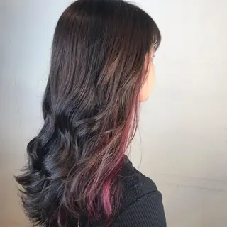 ロング カラー knock【ノック】所属・烏丸韓国ヘア🇰🇷 ayaka🎀のヘアスタイル