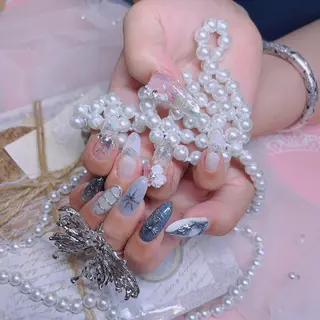 ネイル Fairyフェアリーネイルサロン所属・Nail Hibi サロンのネイルデザイン