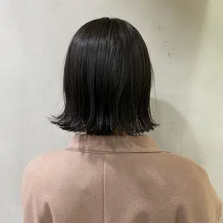 ショート ボブ/パーマ ミヒラケイタのヘアスタイル