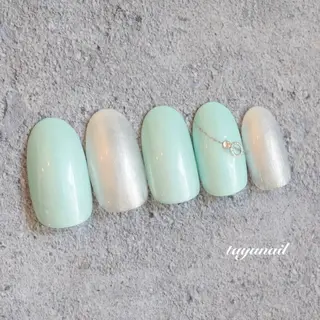 ネイル ネイルサロン・ネイルスクール　たゆnail所属・ネイルサロン 【たゆnail】のネイルデザイン