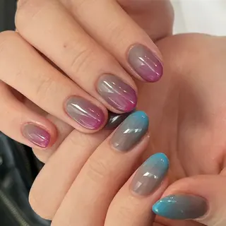 ネイル 🪷福本 亜実　/大阪心斎橋のネイルデザイン