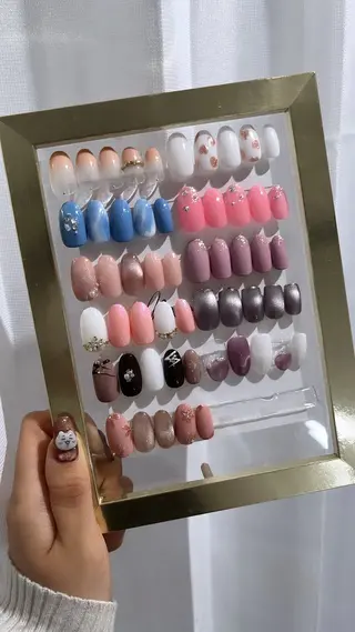 ネイル ビューティーサロンFeliz 浜松町店所属・Feliz Saitoのマツエク・マツパデザイン