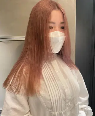 ロング カラー classic 新横浜所属・大人girly🛋️ 🤍yukakoのヘアスタイル