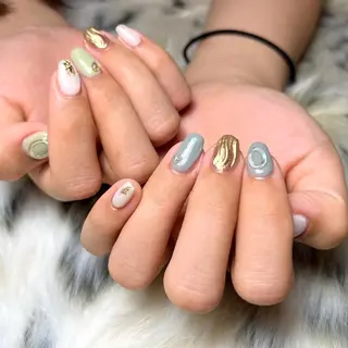 ネイル Laki nailのネイルデザイン