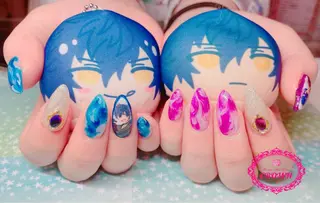 ネイル CROWN プライベートサロンのネイルデザイン