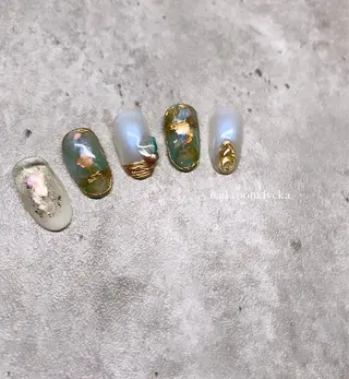 ネイル ﾈｲﾙﾙｰﾑﾘｯｶ 𝐦𝐚𝐲𝐮のネイルデザイン