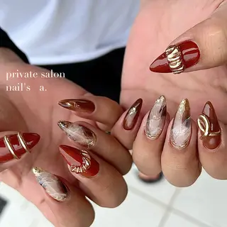 ネイル nails a.のネイルデザイン