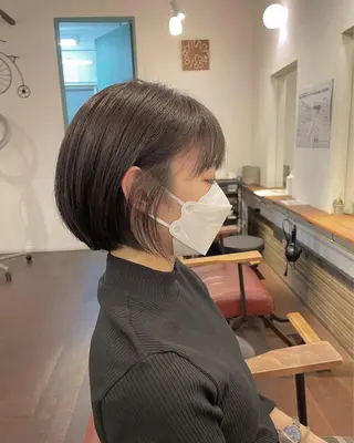 ショート 髪質改善 🧶小林賢人のヘアスタイル