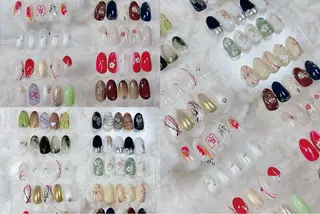 ネイル Nail •Head スパFortunaのネイルデザイン