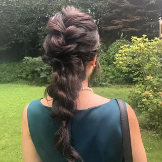 ロング ヘアアレンジ AR.MARA所属・ナツミ🤍蔵前 大人かわいいヘア🤍のヘアスタイル