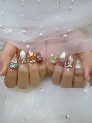 ネイル クイーンズネイル銀座所属・Queeens nailのネイルデザイン
