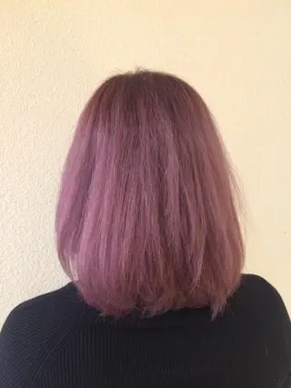 カラー 龍 門のヘアスタイル