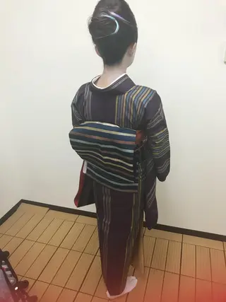 Delight ヘアメイク着付けのヘアスタイル