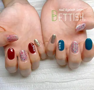 ネイル BETTISH. KUMIKO☺︎︎のネイルデザイン