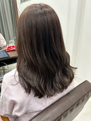 ロング カラー .HARRISS所属・中司 愛理のヘアスタイル