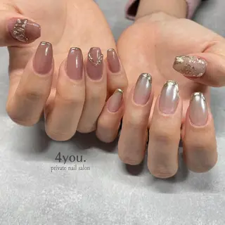 ネイル nail salon ４ｙｏｕ．のネイルデザイン