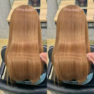 ロング WERULE pivot cross店所属・髪質改善/岡﨑 亮のヘアスタイル