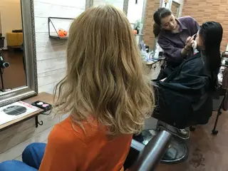 ミディアム カラー ヘアアレンジ ANBEL所属・ANBEL代表 西尾裕樹のヘアスタイル