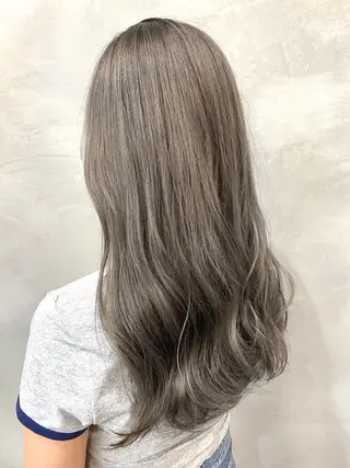 ロング カラー 🫧透明感カラー🫧 OIKAWAのヘアスタイル