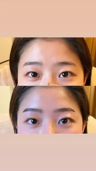 マツエク・マツパ アイブロウ ナチュラル眉まつ毛 ／ラウレアの眉毛・アイブロウイメージ