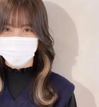 ミディアム カラー カラー系/カット特化 🟠オオタキマサシのヘアスタイル