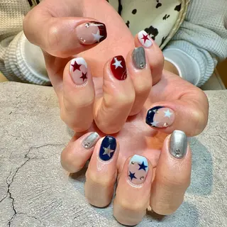 ネイル Tocowaka マエダのネイルデザイン