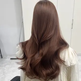 ロング ♡くすみトレンド ♡Rikutoのヘアスタイル