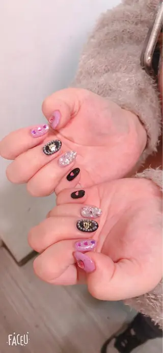 ネイル エ リのネイルデザイン