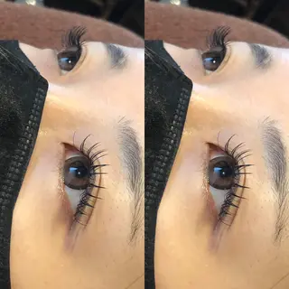 マツエク・マツパ room. ebisuのマツエク・マツパデザイン