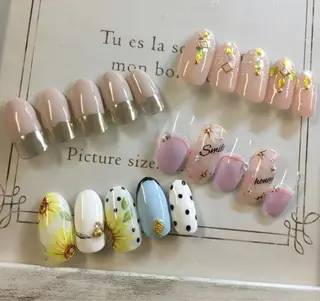 ネイル SHINE NAILのネイルデザイン