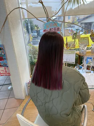 カラー CO&CO HAIR所属・山本 瑠華のヘアスタイル