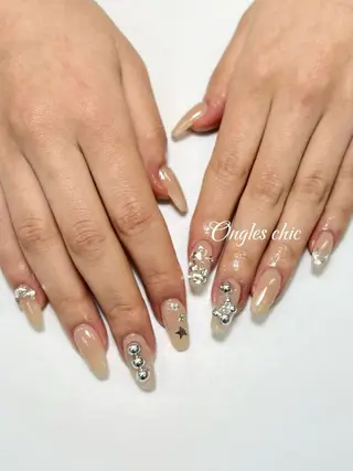 ネイル ongles chicのネイルデザイン