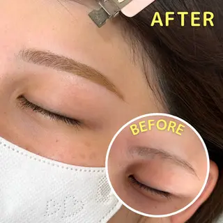 アイブロウ HAIR&MAKE POSH 日暮里のネイルデザイン