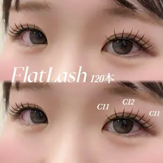 マツエク・マツパ Bianca Akagashiraのマツエク・マツパデザイン