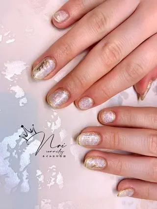 ネイル 長さだし専門店 M2 rikaのネイルデザイン