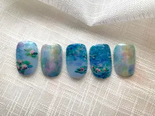 ネイル 種爪所属・種爪 たねつめのネイルデザイン