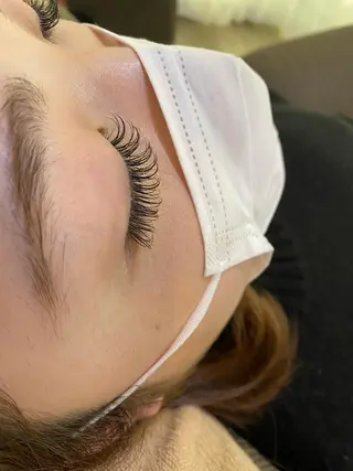 ロング カラー ヘアアレンジ ネイル マツエク・マツパ 💠AYANE /吉祥寺💠のマツエク・マツパデザイン